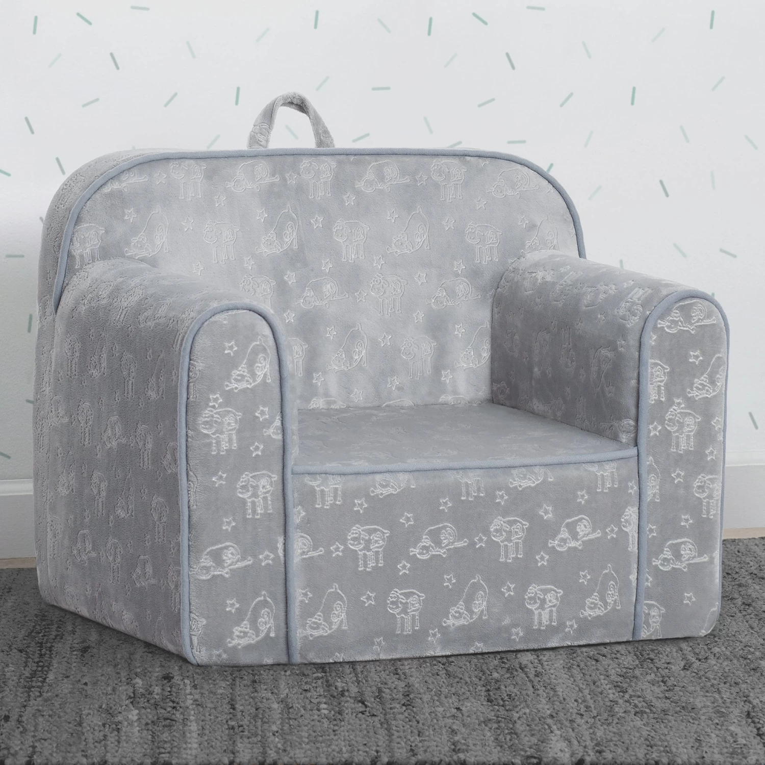 Perfect Sleeper Foam Chair For Kids 5 Perfect Sleeper Foam Chair For Kids - Image 5