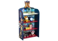Delta Children PAW Patrol Wooden Playhouse 4-Shelf Bookcase 7 Delta Children PAW Patrol Wooden Playhouse 4-Shelf Bookcase -Kid Household Items tcxrcutamiicl08n9kxn
