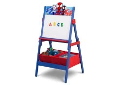 Delta Children Spidey And His Amazing Friends Wooden Activity Easel With Storage -Kid Household Items tea94mh0xeph5drrofqo