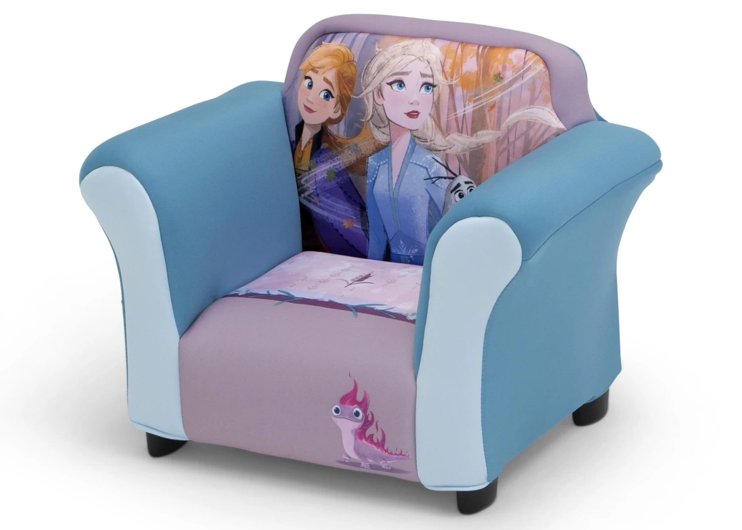 Delta Children Frozen II Upholstered Chair With Sculpted Plastic Frame 5 Delta Children Frozen II Upholstered Chair With Sculpted Plastic Frame - Image 5