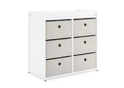 Delta Children Hayes Fabric Bin Changer -Kid Household Items tos8eccgglowu7sebl5t 5b2cb1cc 367d 4789 8ad7 8ea4a5248514