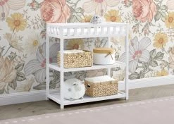 Delta Children Sweet Beginnings Changing Table -Kid Household Items u7n3hujbg7ag6eyfwlek