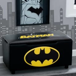 Delta Children Batman Upholstered Storage Bench For Kids -Kid Household Items ua8cyjmeiiuxa9qwk0a2 158c63e4 a8db 49ad 9477 0471dc156d03