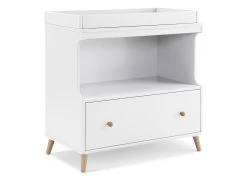 Delta Children Madison Convertible Changing Table With Drawer -Kid Household Items ucr1at9jsogpib0nlhfw