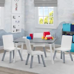 Delta Children Kids Table And Chair Set (4 Chairs Included) -Kid Household Items udmhbrqbnq26hlnine1j