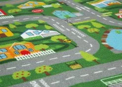 Delta Children Extra Large Road Map Activity Rug For Girls And Boys - 78-inch L X 54-inch W -Kid Household Items ue7xspsnilirvyslgywk