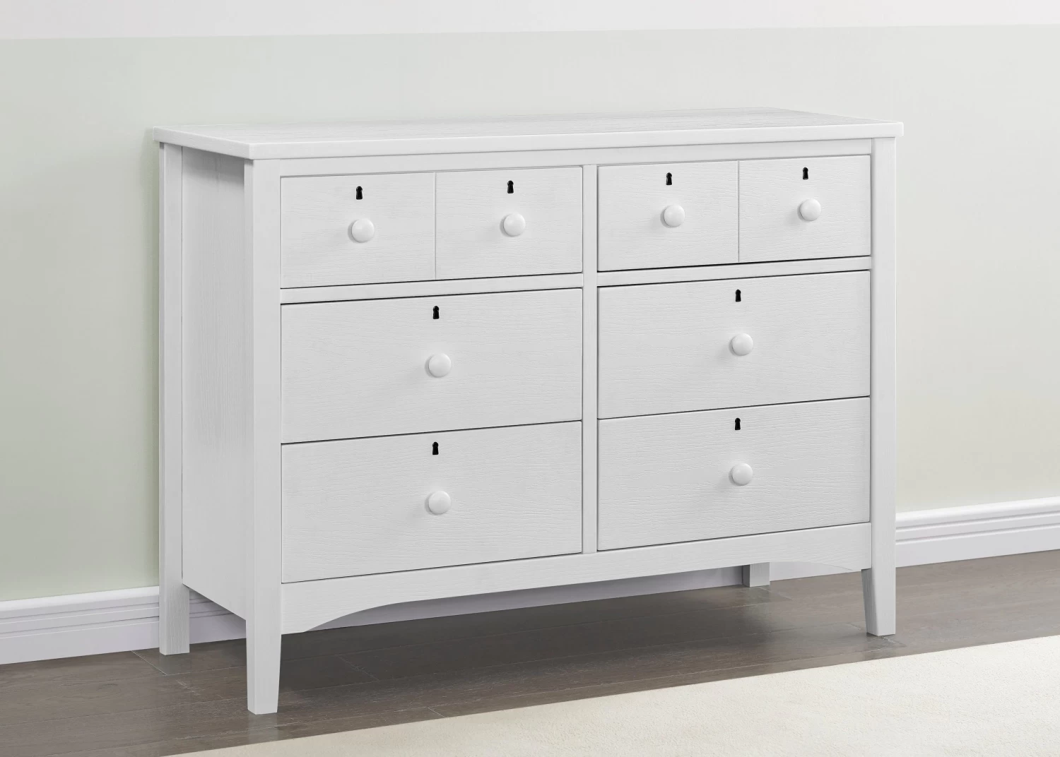 Delta Children Farmhouse 6 Drawer Dresser 5 Delta Children Farmhouse 6 Drawer Dresser - Image 5
