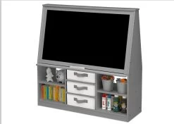 Delta Children At-Home Artist Center – Deluxe Double-Sided Easel & Storage Unit -Kid Household Items uhb5bf1vhbv01qiggfc1