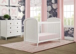 Delta Children Rose Links Hand-Tufted Wool Blend Area Rug 5x8