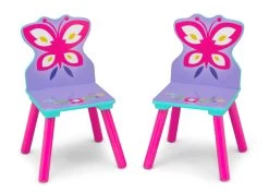 Delta Children Disney Encanto Kids Table And Chair Set With Storage (2 Chairs Included) -Kid Household Items ukq6dwhaxymjgbev4axw