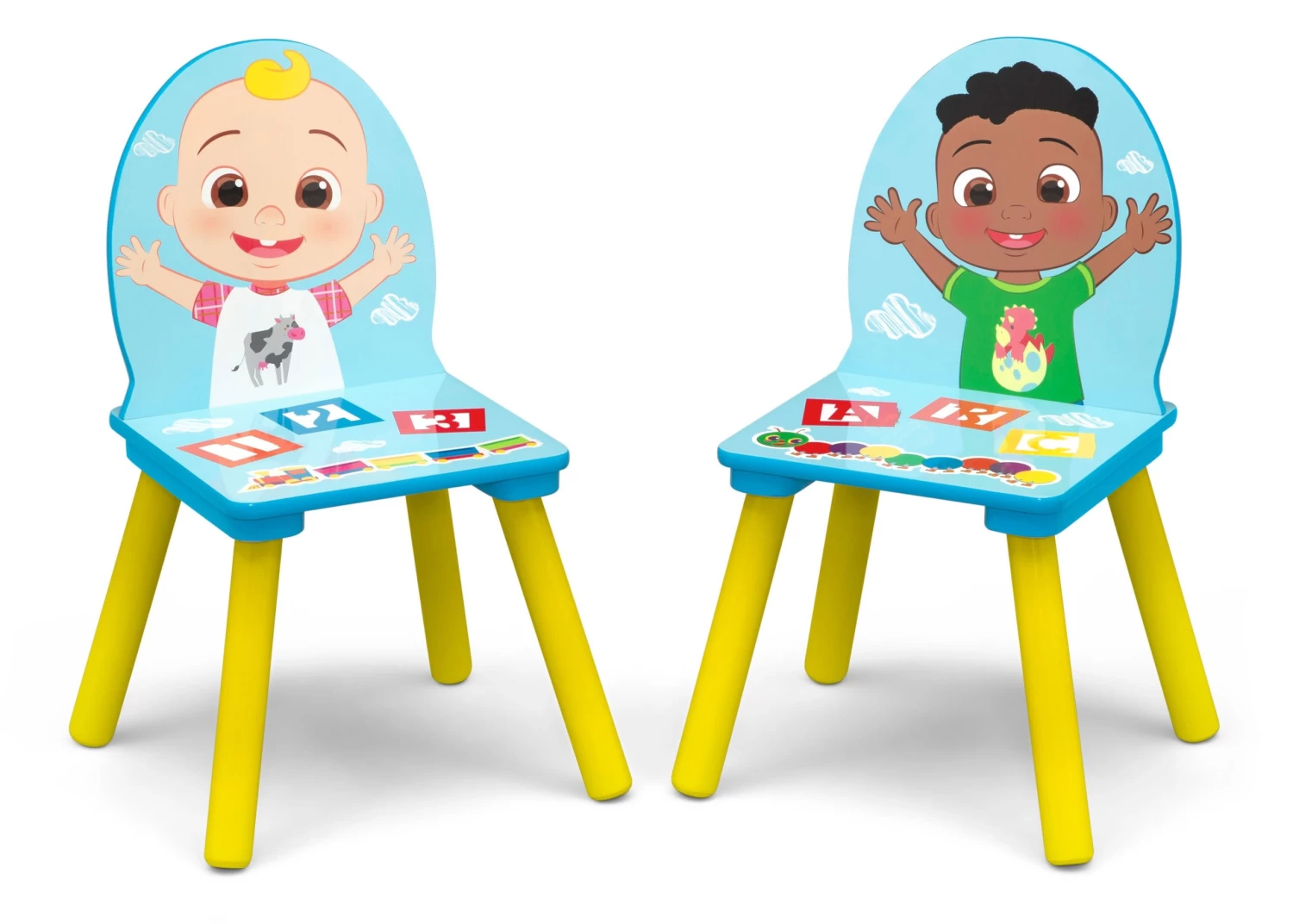 Delta Children CoComelon Table And Chair Set 4 Delta Children CoComelon Table And Chair Set - Image 4