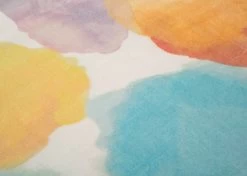 Delta Children Watercolor Rectangle Area Rug For Kids, 53-Inch X 59-Inch -Kid Household Items uxowpchnzcvj2smxyvri