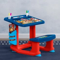PAW Patrol Draw And Play Desk By Delta Children – Includes 10 Markers And Coloring Book 9 PAW Patrol Draw And Play Desk By Delta Children – Includes 10 Markers And Coloring Book -Kid Household Items v9yuto0fvxnk39sgzscg