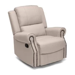 Delta Children Dylan Nursery Recliner Glider Swivel Chair -Kid Household Items vgburvse9iqrm1gagtae