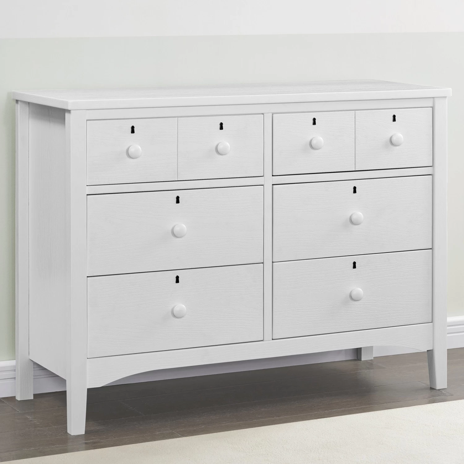 Delta Children Farmhouse 6 Drawer Dresser 14 Delta Children Farmhouse 6 Drawer Dresser - Image 14