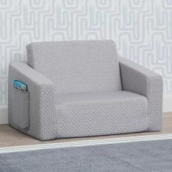 IComfort Memory Foam Flip-Out 2-in-1 Convertible Chair To Lounger For Kids -Kid Household Items voizjrwca81e15u9hv85