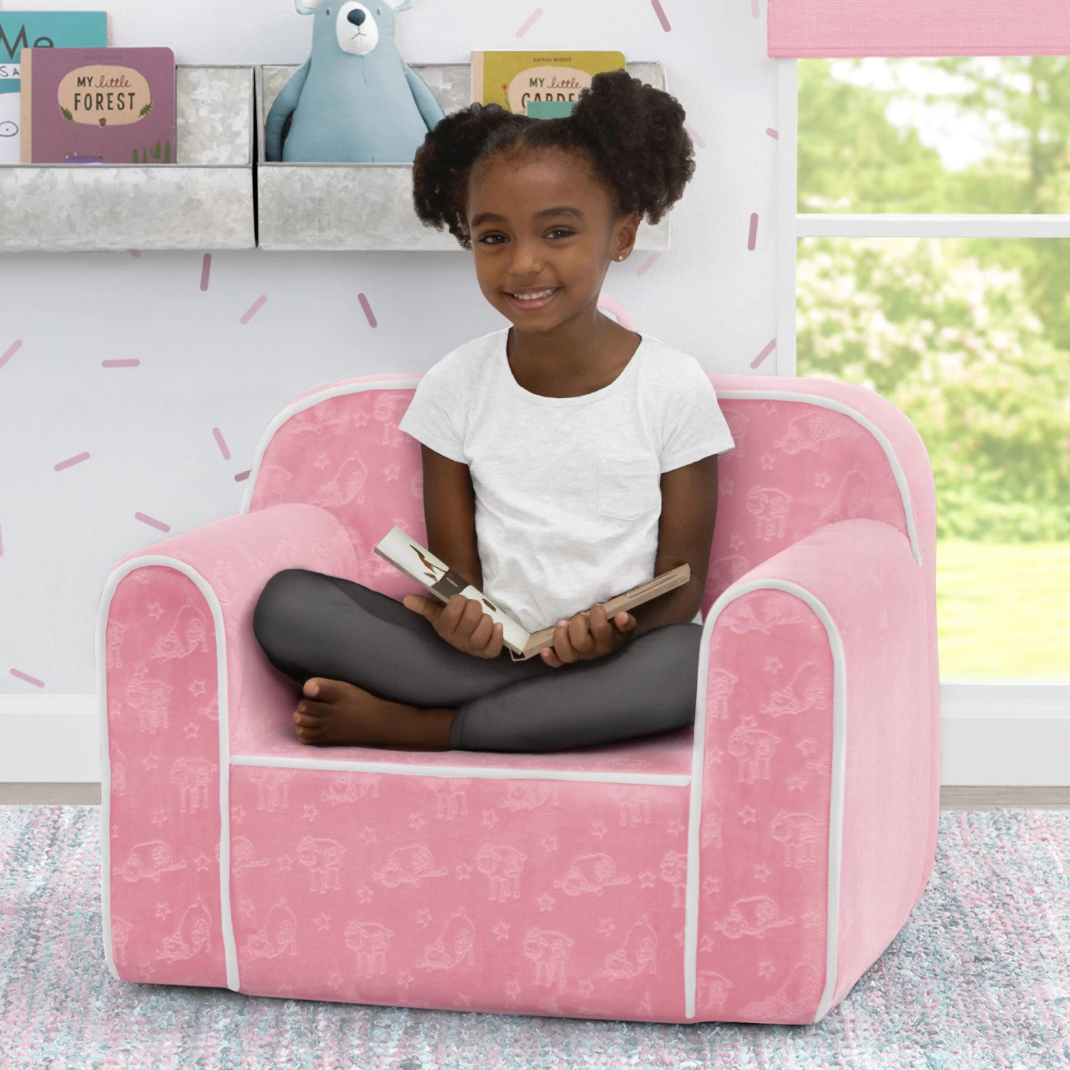 Perfect Sleeper Foam Chair For Kids 10 Perfect Sleeper Foam Chair For Kids - Image 10