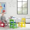 Delta Children MySize Kids Table With 4 Chairs