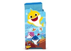 Delta Children Baby Shark Design & Store 6 Bin Toy Storage Organizer -Kid Household Items w72lfvsl2mejjlz0fo8n