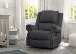 Delta Children Dylan Nursery Recliner Glider Swivel Chair -Kid Household Items wahoarvup2flhbrs2wkj