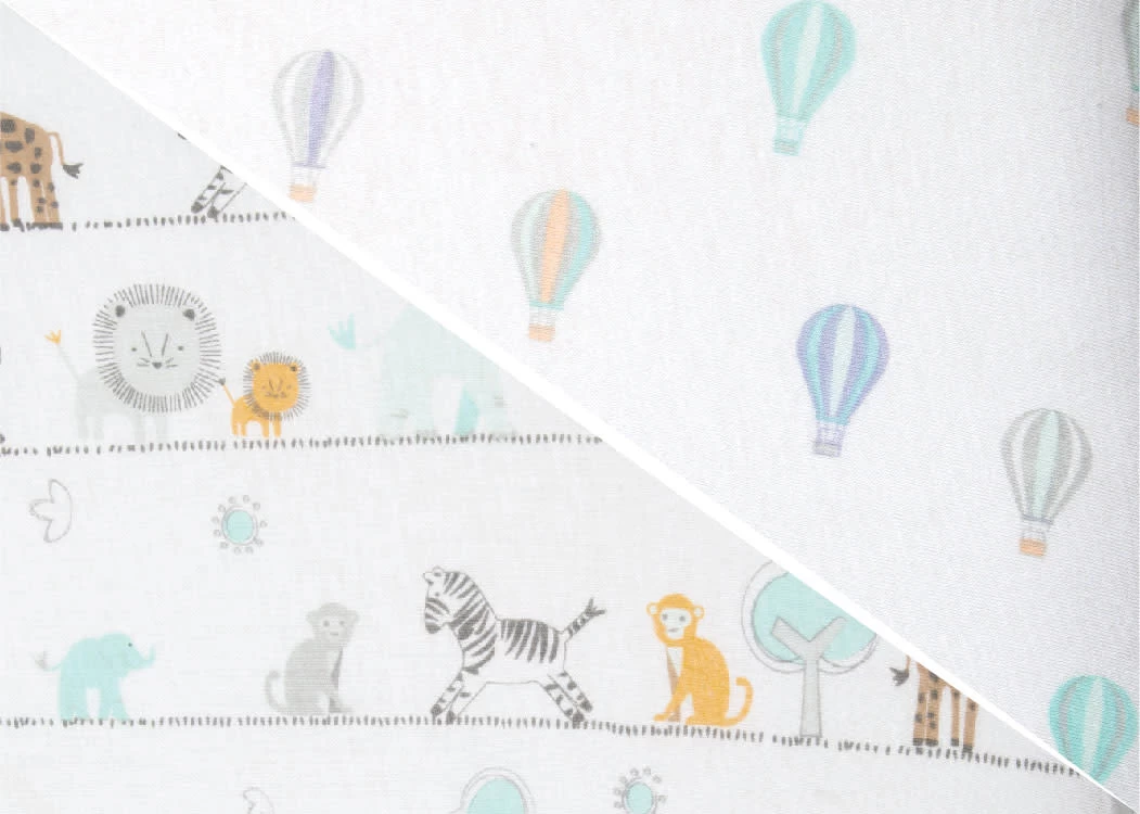 Delta Children Whimsical Dreams Fitted Crib Sheets - 2 Pack 2 Delta Children Whimsical Dreams Fitted Crib Sheets - 2 Pack - Image 2