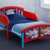 Delta Children PAW Patrol Plastic Toddler Bed