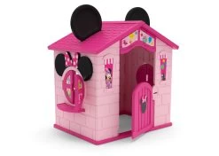 Delta Children Minnie Mouse Plastic Indoor/Outdoor Playhouse With Easy Assembly -Kid Household Items wocnl1hsqgiqlrvxkw4l