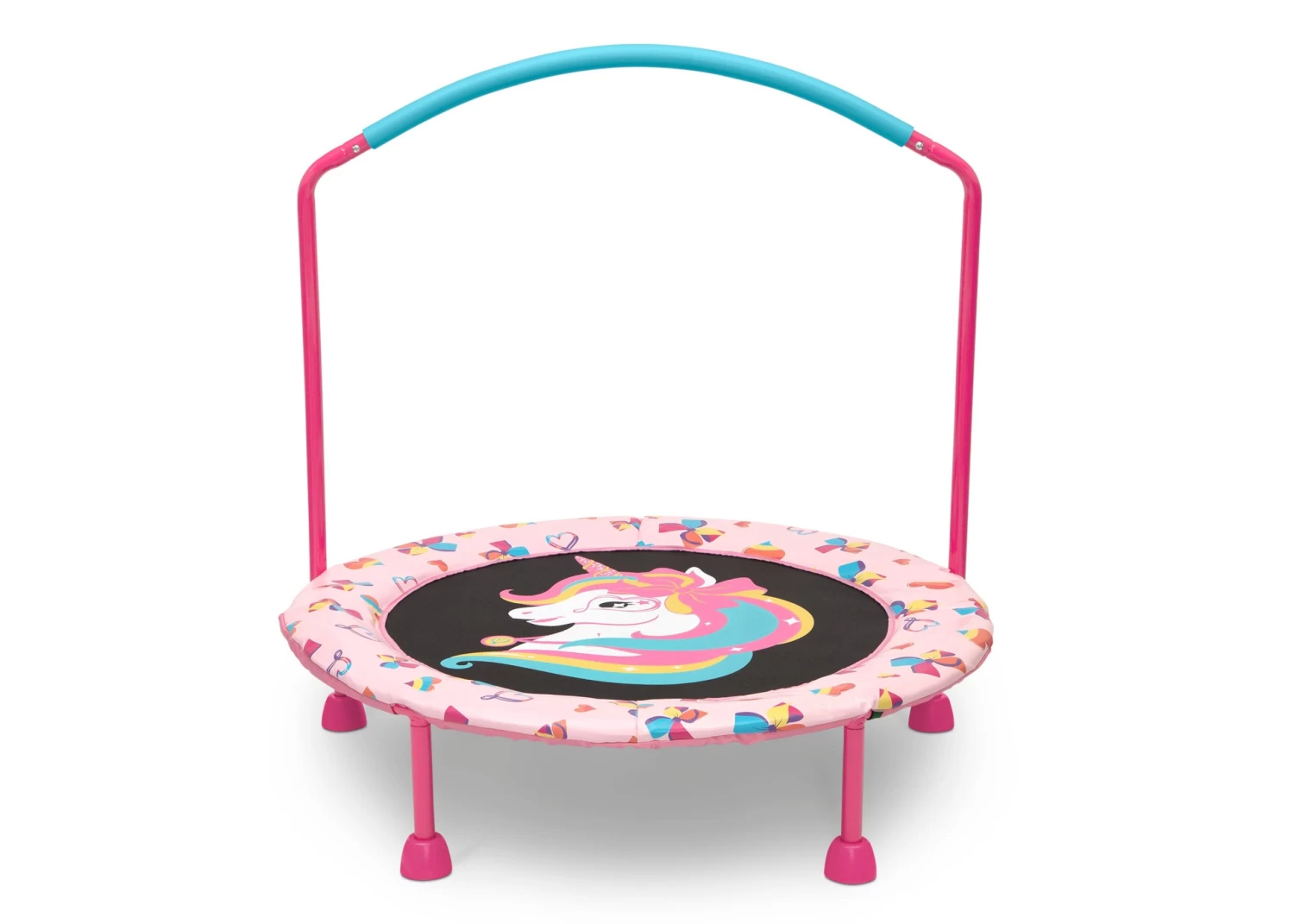 Delta Children JoJo Siwa 3-Foot Trampoline 2 Delta Children JoJo Siwa 3-Foot Trampoline - Image 2