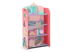 Delta Children Disney Princess Wooden Playhouse 4-Shelf Bookcase 7 Delta Children Disney Princess Wooden Playhouse 4-Shelf Bookcase -Kid Household Items wxhzwjceiz937plvbqvp