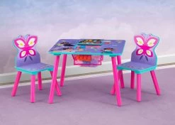 Delta Children Disney Encanto Kids Table And Chair Set With Storage (2 Chairs Included)