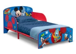 Delta Children Mickey Mouse Wood & Metal Toddler Bed -Kid Household Items x2o7qad8hic33xhe8k3d b79558f3 aef3 4244 a9b7 4dfd6b9e6cf9