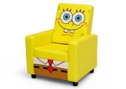 Delta Children SpongeBob SquarePants High Back Upholstered Chair 11 Delta Children SpongeBob SquarePants High Back Upholstered Chair -Kid Household Items xblsvaygbbekxoaopltb