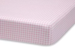 Delta Children Pink Gingham 3-Piece Twin Sheet Set -Kid Household Items xnclxcwox1g9n44wbcmd