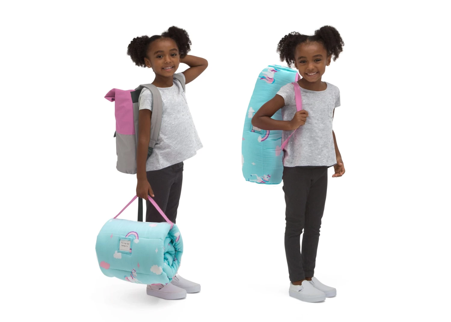 Delta Children Personalized Nap Mat With Included Pillow And Blanket For Toddlers & Kids 4 Delta Children Personalized Nap Mat With Included Pillow And Blanket For Toddlers & Kids - Image 4