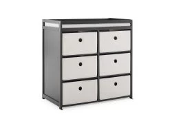 Delta Children Hayes Fabric Bin Changer -Kid Household Items xydlhqmtkbkarcvvbnz8