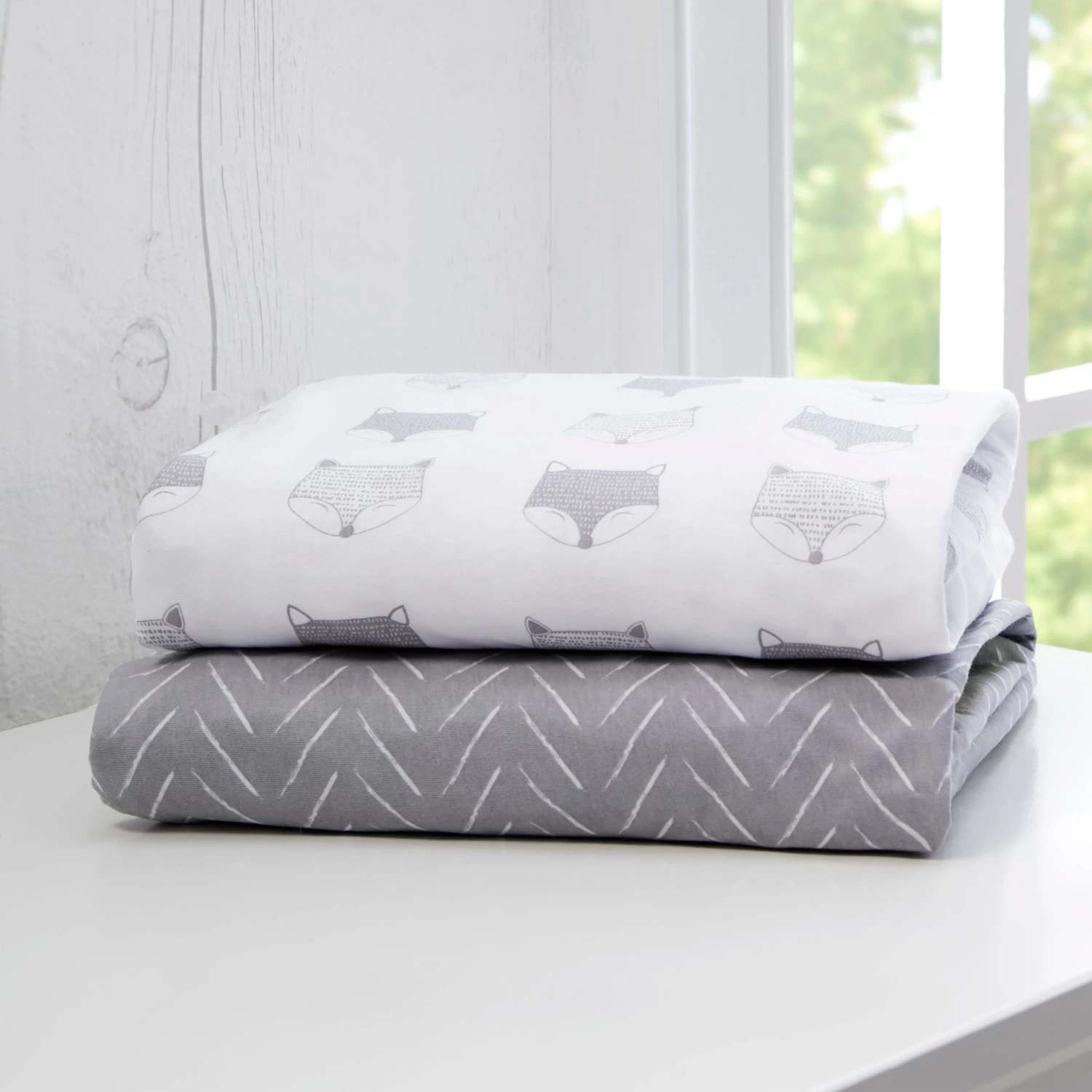Delta Children Indie Fox Fitted Crib Sheets - 2 Pack 7 Delta Children Indie Fox Fitted Crib Sheets - 2 Pack - Image 7