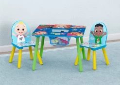 Delta Children CoComelon Table And Chair Set