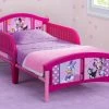 Delta Children Minnie Mouse Plastic Toddler Bed
