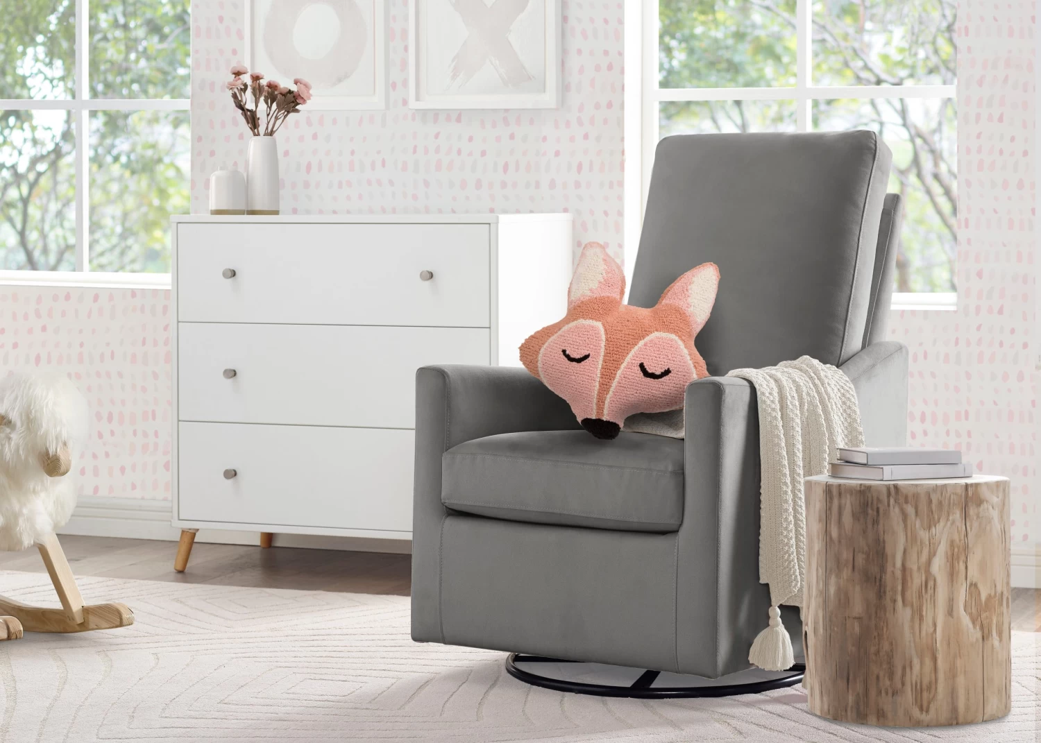 Delta Children Fox Throw Pillow 1 Delta Children Fox Throw Pillow