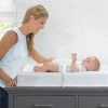 Perfect Sleeper 2-in-1 Deluxe Pillow Top Changing Pad & Portable Changing Mat