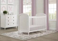 Delta Children Floral Garden Hand-Tufted Wool Blend Area Rug 5x8