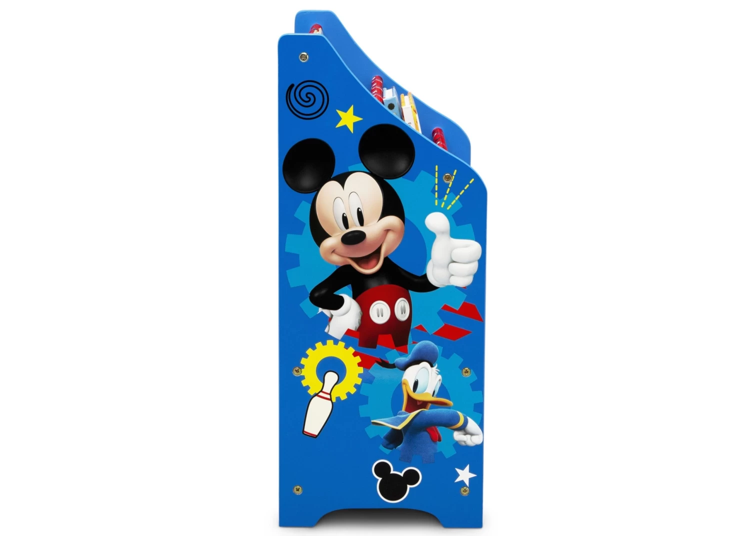 Delta Children Disney Mickey Mouse Toy And Book Organizer 4 Delta Children Disney Mickey Mouse Toy And Book Organizer - Image 4