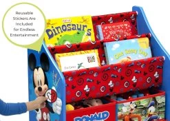 Delta Children Disney Mickey Mouse Toy And Book Organizer 11 Delta Children Disney Mickey Mouse Toy And Book Organizer -Kid Household Items zj7ck81dioep2jbxoifb