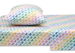 Delta Children Butterflies 3-Piece Twin Sheet Set -Kid Household Items zjnv0vnbrnwigmqits5j