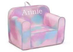 Delta Children Personalized Tie-Dye Cozee Chair -Kid Household Items zlxf6aobhb0zi83bplpr