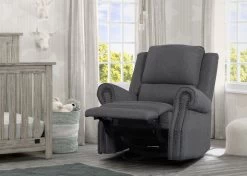 Delta Children Dylan Nursery Recliner Glider Swivel Chair -Kid Household Items zw9hofmw4mdceaal5cv9