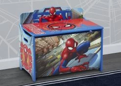 Delta Children Spider-Man Deluxe Toy Box